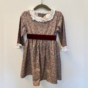 La Coqueta Silas Floral Dress, Size 4